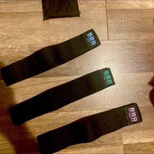 Body by Rachel Resistance Bands set of 3